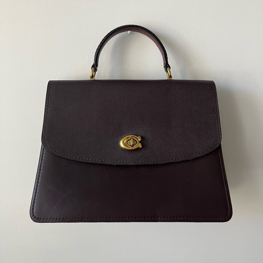 Coach Parker Bag, Burgundy